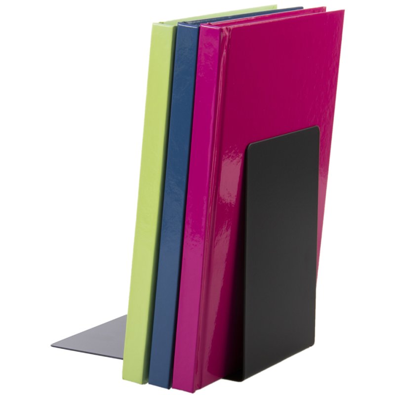 WESTCOTT boekensteun, 90 x 140 x 140 mm, zwart